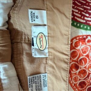 Talbots Light Brown Cotton Pants
